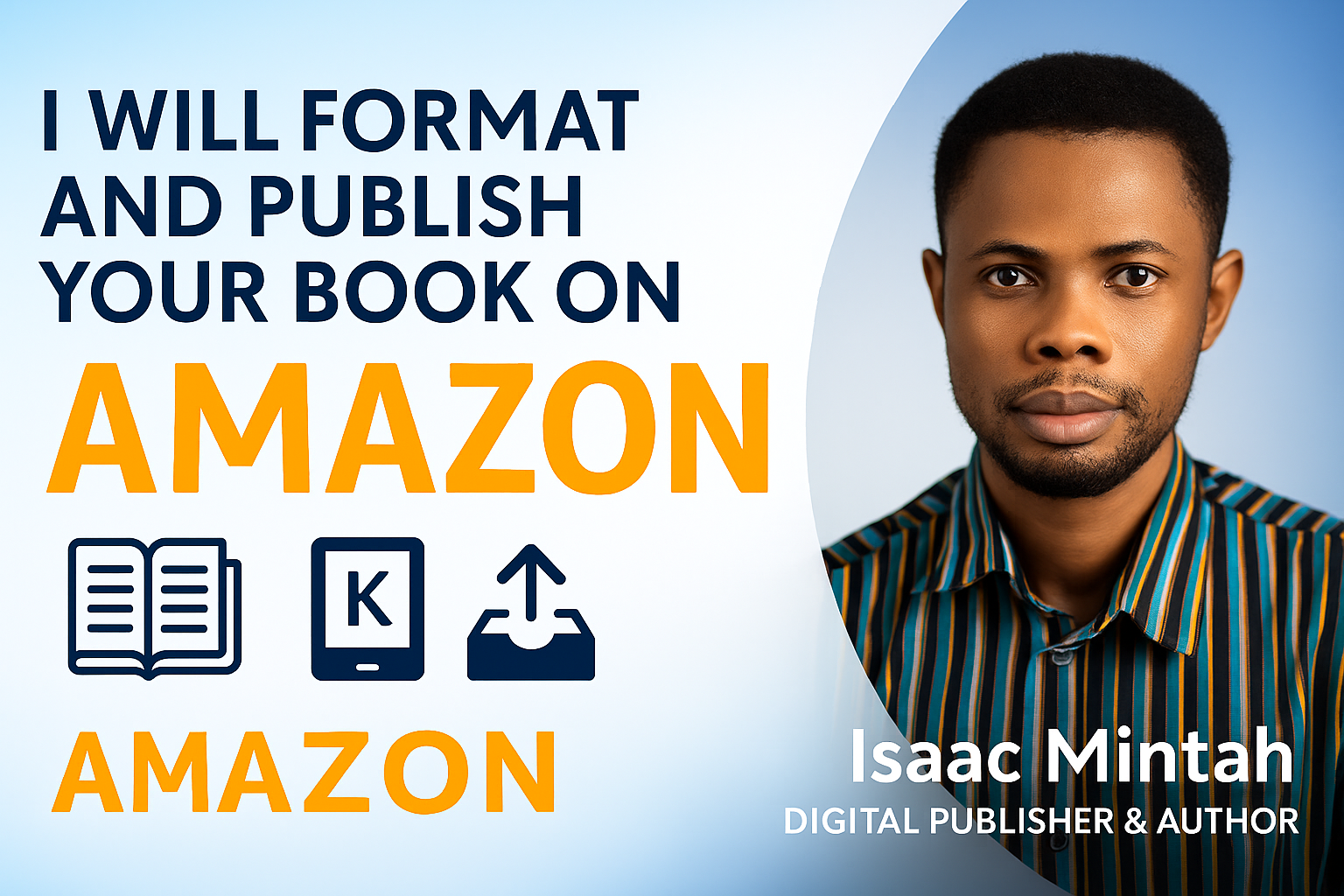 I Will Format and Publish Your Book Professionally on Amazon
