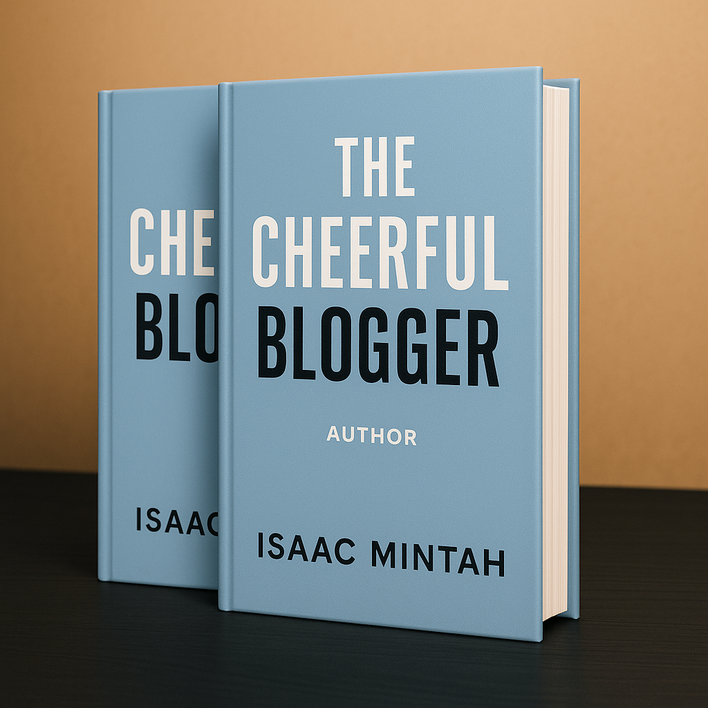 The Cheerful Blogger Book Review: Isaac Mintah’s Practical Guide for Purpose-Driven Blogging