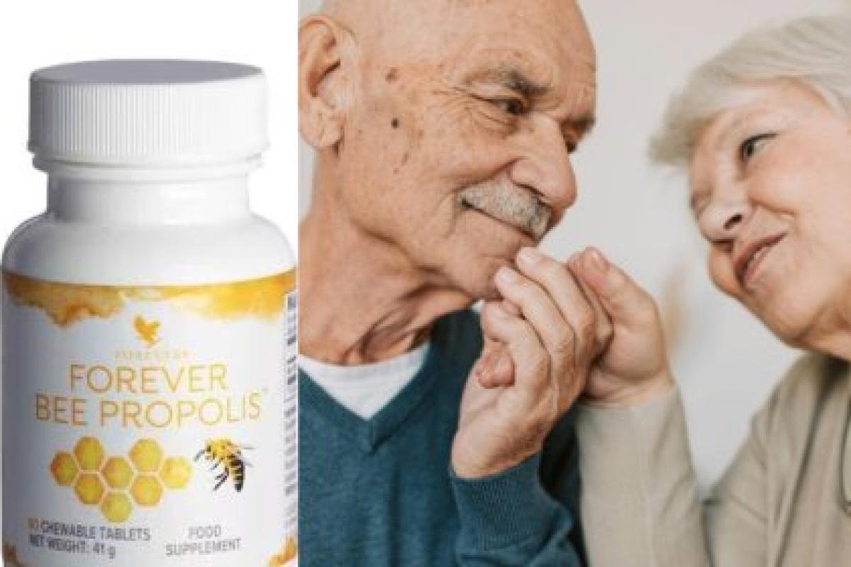 Forever Bee Propolis: Natural Immune Support Supplement with Antimicrobial & Anti-Inflammatory Benefits