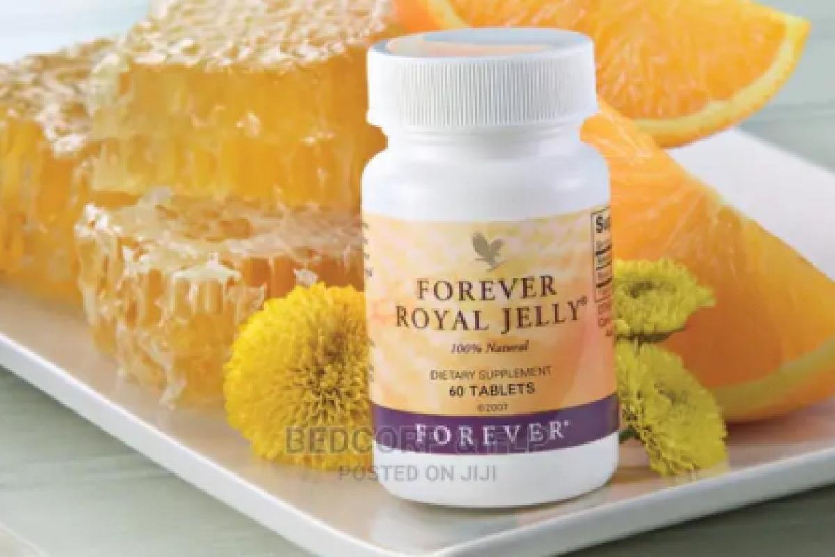 Forever Royal Jelly: Premium Natural Supplement for Energy, Skin Health & Immune Support