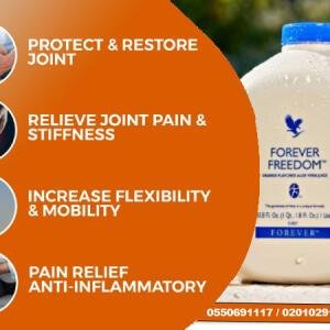 Forever Freedom Joint and Nerve Pain Supplement | Arthritis, Mobility and Cartilage Repair
