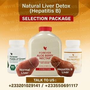 Liver and Kidney Disease Treatment Medicine in Ghana | Detox and Organ Recovery Support